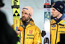 73. Vierschanzentournee - Bischofshofen - Daniel Karmann/dpa