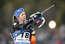 Franziska Preuß - Hendrik Schmidt/dpa