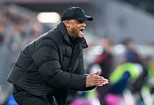 Bayern M&uuml;nchen - Eintracht Frankfurt - Sven Hoppe/dpa