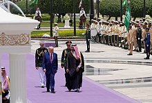 US-Pr&auml;sident Trump reist in den Nahen Osten - Alex Brandon/AP/dpa