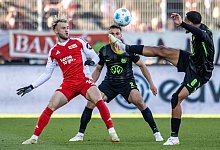 1. FC Union Berlin - VfL Wolfsburg - Andreas Gora/dpa