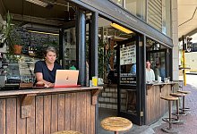 Digitale Nomadin - Kristin Palitza/dpa