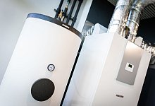 Wärmepumpe - Moritz Frankenberg/dpa