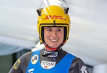 Natalie Geisenberger - Foto: Expa/Johann Groder/APA/dpa