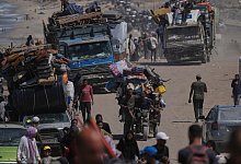 Nahostkonflikt - Gazastreifen - Abdel Kareem Hana/AP/dpa