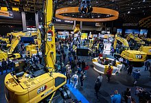 Caterpillar - Leonie Asendorpf/dpa