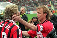 Andreas Brehme - Gero Breloer/dpa