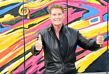 David Hasselhoff - Foto: Jens Kalaene/zb/dpa