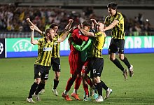 Qairat Almaty - Celtic Glasgow - Alikhan Sariyev/AP/dpa