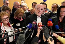 Urteil in Prozess um Todesflug Rio-Paris - Michel Euler/AP/dpa