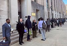 Entlassungen im US-Gesundheitsministerium - Amanda Seitz/AP/dpa