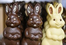 Schokoladenhasen - Patrick Pleul/dpa-Zentralbild/dpa