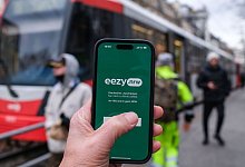 App f&uuml;r den Digitaltarif eezy.nrw - Oliver Berg/dpa