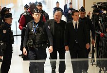 Depardieu-Prozess fortgesetzt - Aurelien Morissard/AP/dpa