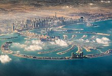 The Palm Jumeirah Aerial - Ahmed Alnaji/Dubai Tourism/dpa-tmn