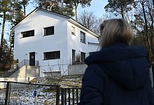 Drohender Zwangsabriss von Haus in Rangsdorf - David Hammersen/dpa