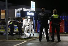 Nach Tötungsdelikt in Lemgo schweigt der Tatverdächtige - Christian Müller/dpa