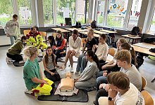 Gymnasium Leopoldinum - Rotary Club Detmold