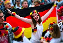 Public Viewing-Veranstaltung - Peter Steffen/Deutsche Presse-Agentur GmbH/dpa