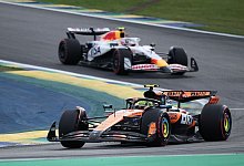 Großer Preis von Brasilien - Ettore Chiereguini/AP/dpa