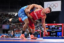 Paris 2024 - Ringen - Marijan Murat/dpa