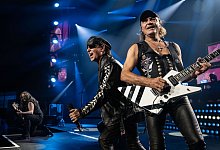 Matthias Jabs, Gitarrist der Scorpions - Bernd Thissen/dpa