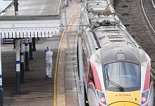 Angriff in Zug in England - Joe Giddens/PA Wire/dpa