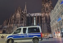 Nach Terroralarm am Kölner Dom - Sascha Thelen/dpa/Archivbild
