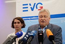 EVG - J&ouml;rg Carstensen/dpa