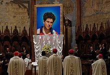 Carlo Acutis - Gregorio Borgia/AP/dpa