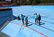 Waldfreibad Fischerteich - Nadine Uphoff