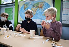 Sch&uuml;ler - picture alliance