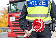 Grenzkontrollen - Frank Hammerschmidt/dpa