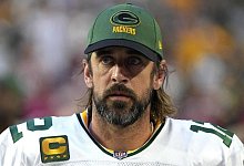 Aaron Rodgers - Foto: Rick Scuteri/AP/dpa