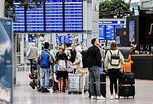 Flughafen D&uuml;sseldorf - Christoph Reichwein/dpa