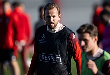 Training FC Bayern München - Sven Hoppe/dpa