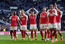 Tottenham Hotspur - FC Arsenal - Kin Cheung/AP/dpa