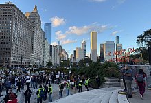 Demonstration in Chicago - Franziska Spiecker/dpa