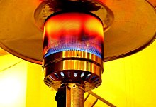 Heizstrahler - Symbolbild: Pixabay