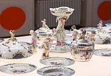 Vereinbarung mit den Hohenzollern - Jens Kalaene/dpa