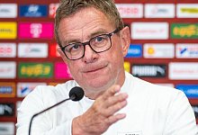 PK ÖFB mit Rangnick - Georg Hochmuth/APA/dpa