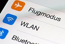 Flugmodus - Foto: Arno Burgi