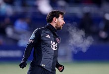 Lionel Messi bei Inter Miami - Sporting Kansas City - Colin E. Braley/FR123678/AP/dpa