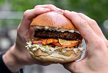 Vegetarische Burger - Jens Kalaene/dpa