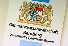 Zentralstelle Cybercrime - Nicolas Armer/dpa