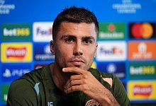 Rodri - Martin Rickett/PA Wire/dpa