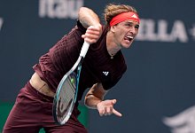 Tennis: WTA-Tour/ATP-Tour - Miami - Lynne Sladky/AP/dpa