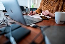 Homeoffice - Foto: Fabian Strauch/dpa