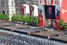 Tag des Sieges in Russland - Maxim Bogovid/Photo host agency RIA Novosti/AP/dpa