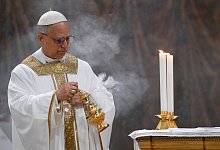 Neuer Papst Leo XIV. - Uncredited/Vatican media/AP/dpa